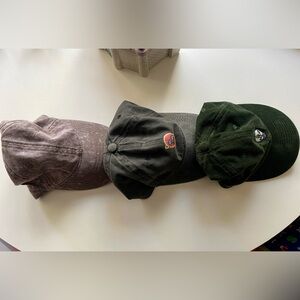 3 hat bundle♥️🩷💛 🧢🧢🧢